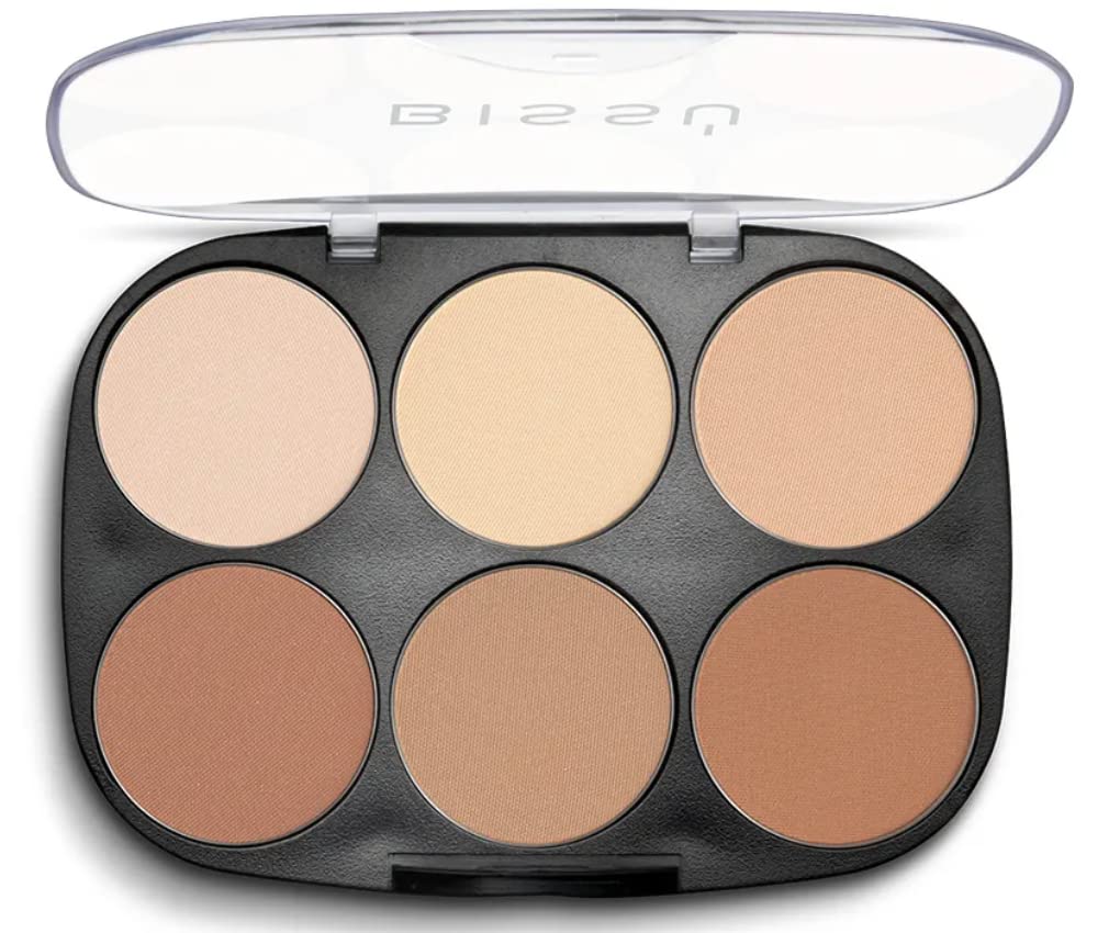 Bissú Contouring Powder 01 Clear To Medium - 3Oz Perfect For Sculpting And Highlighting