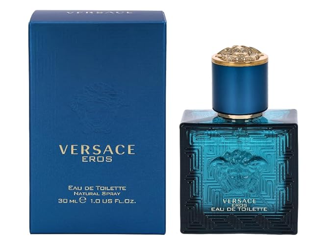 Versace Eros Eau De Toilette Spray For Men, 1 Fl Oz - Classic Fragrance By Versace