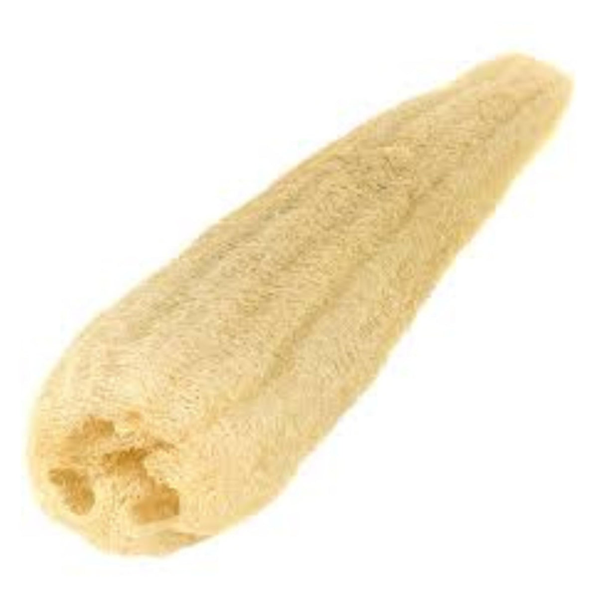 Craftsofegypt Natural Brown Loofah Sponge - Exfoliating Bath Body Scrubber, 1 Count