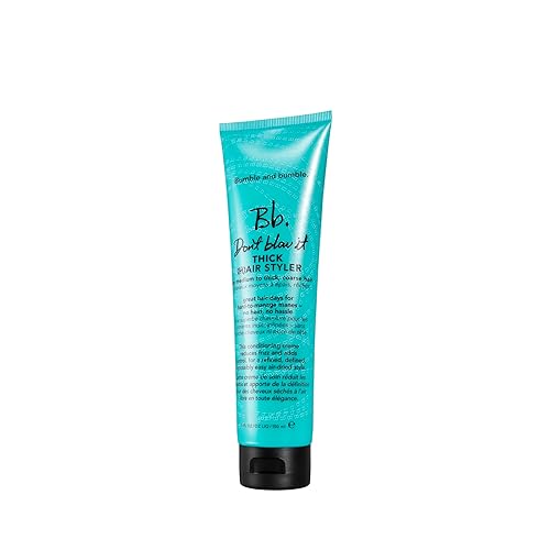 Bumble And Bumble. Don'T Blow It Thick Air Styler Cream For Medium To Thick Hair, 5 Fl Oz