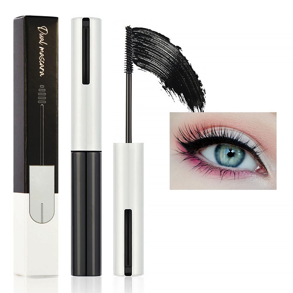 Bingbrush Colored Waterproof Mascara Set, Long Lasting Voluminous Eye Makeup, 1 Oz, C-1Pc 01