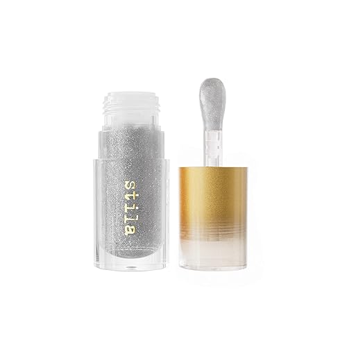 stila Heaven's Dew Gel Lip Oil in Moondust - 0.18 Fl Oz Hydrating Lip Gloss