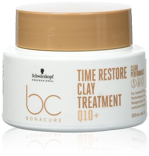 Schwarzkopf Bc Bonacure Time Restore Treatment, 200Ml - Anti-Aging Hair Care