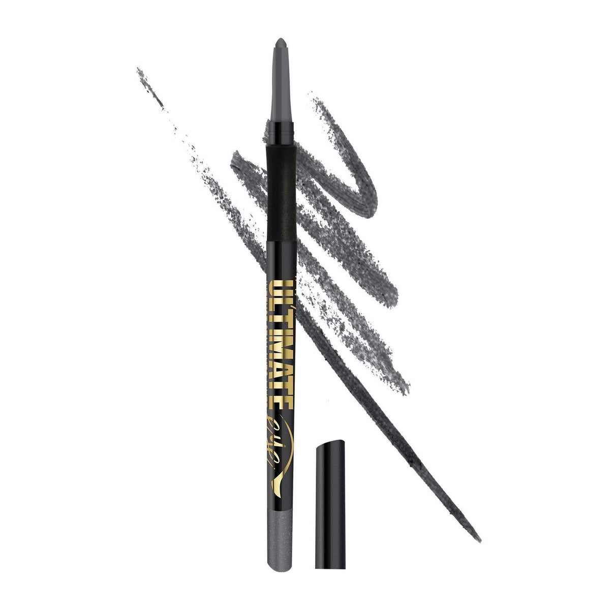 L.A. Girl Ultimate Intense Stay Auto Eyeliner - Continuous Charcoal, 1 Count