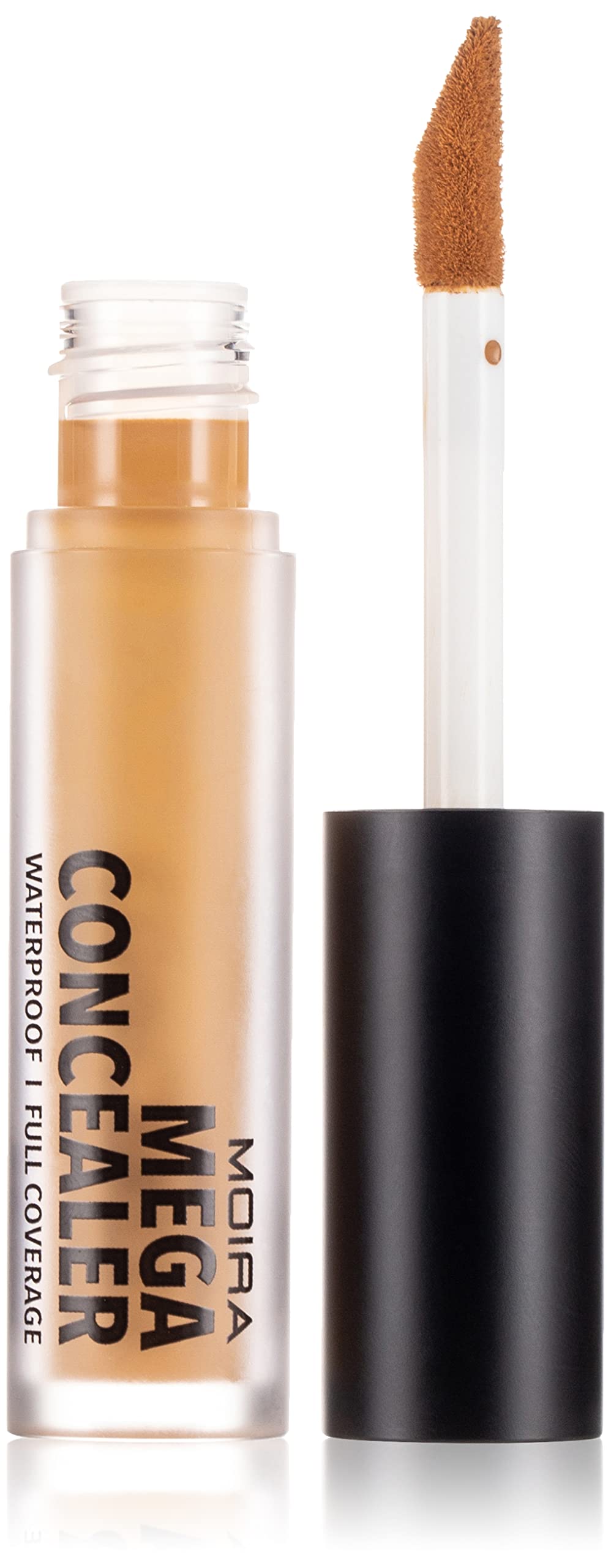 Moira Mega Waterproof Concealer - Caramel, 1 Oz, Long-Lasting Coverage, Flawless Finish