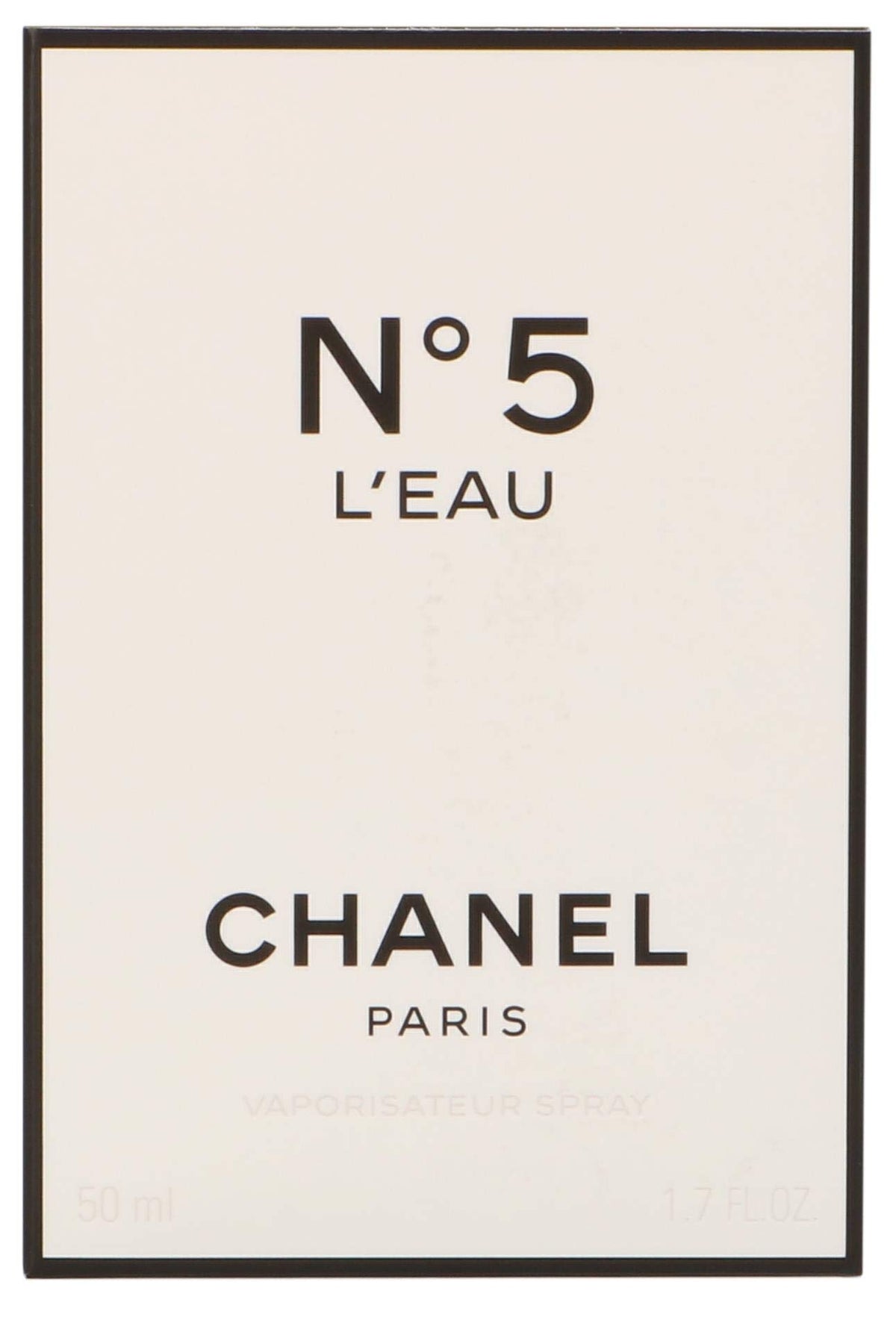 Chanel N°5 L'Eau Eau De Toilette Spray For Women, 1.7 Fl Oz - Iconic Fragrance