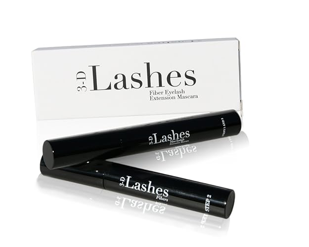 KC Republic 3D Fiber Lash Mascara - Thickening & Lengthening Gel for Natural Lashes, Green