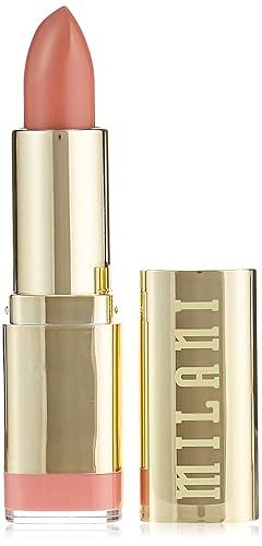 Milani Color Statement Lipstick - Nude Crème, Cruelty-Free, 0.14 Oz Pink Lipstick