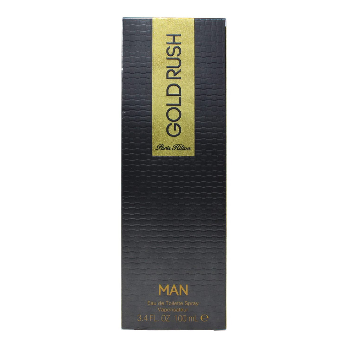 Paris Hilton Rush Man Eau De Toilette Spray, 3.4 Fl Oz, Gold - Men'S Fragrance