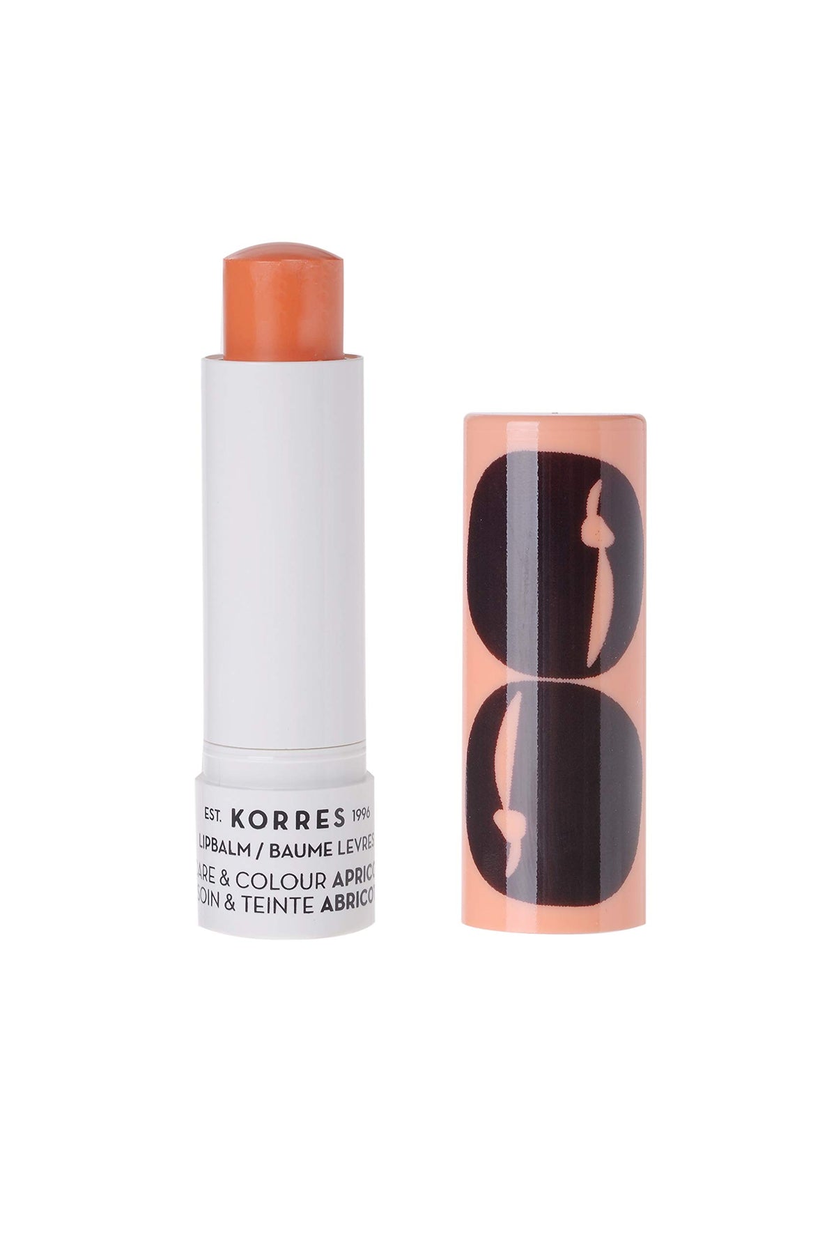 KORRES Lip Balm care  colour Stick Apricot 017 Fl Oz