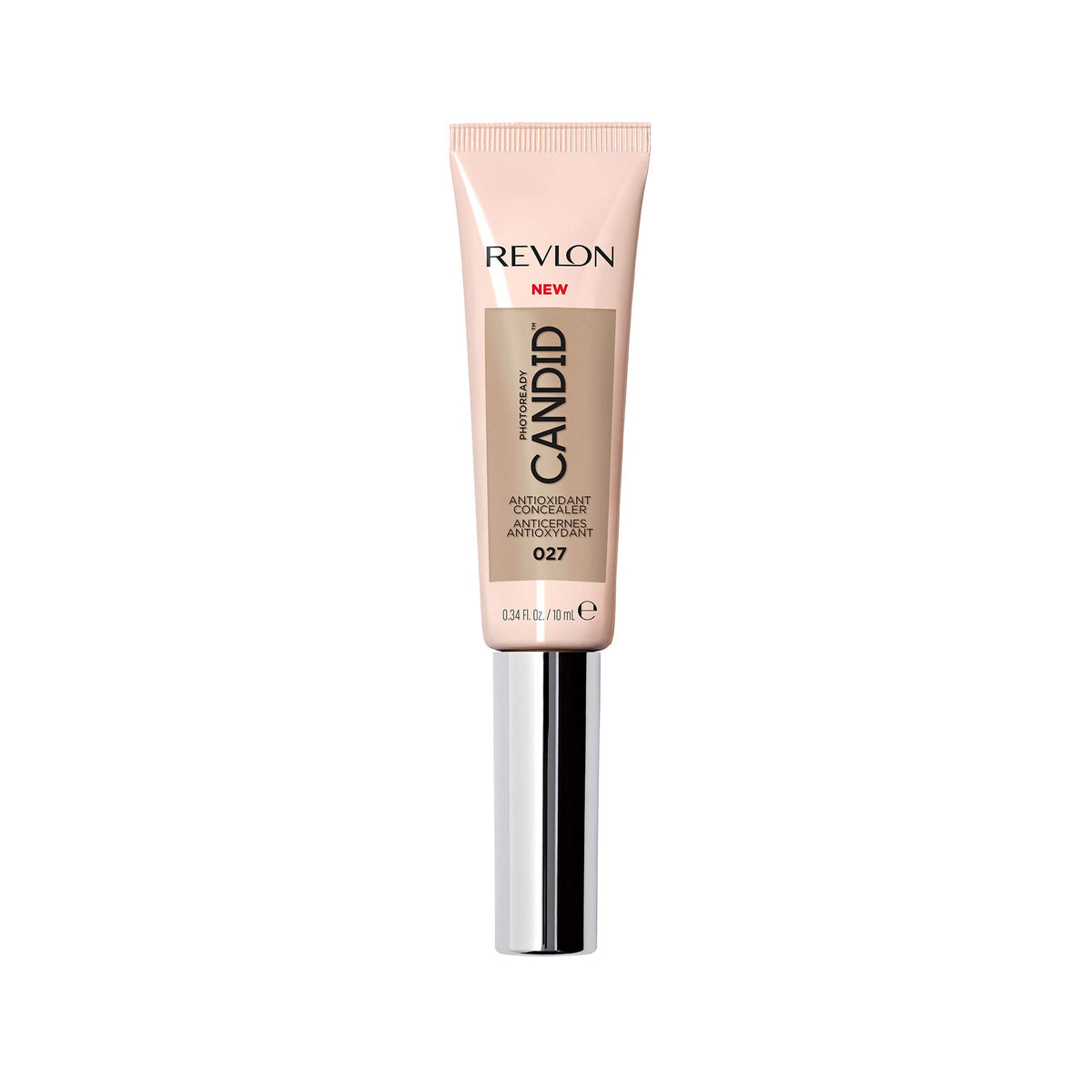 Revlon Photoready Candid Concealer, Anti-Pollution, 0.34 Fl Oz, Biscuit, Fragrance-Free