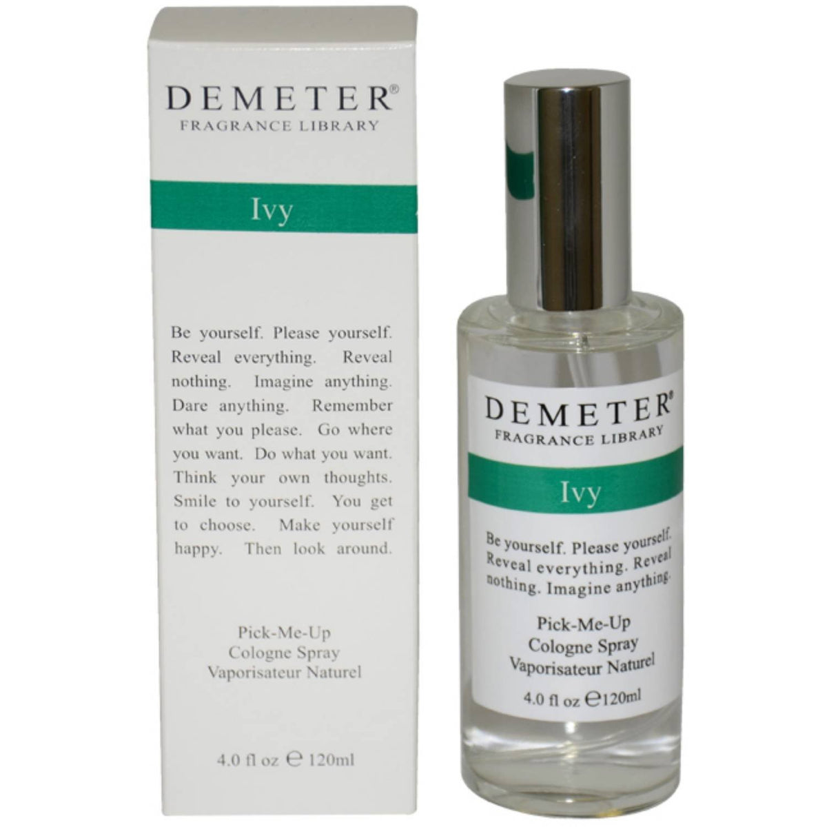 Demeter cologne Spray  Ivy  4 Ounce