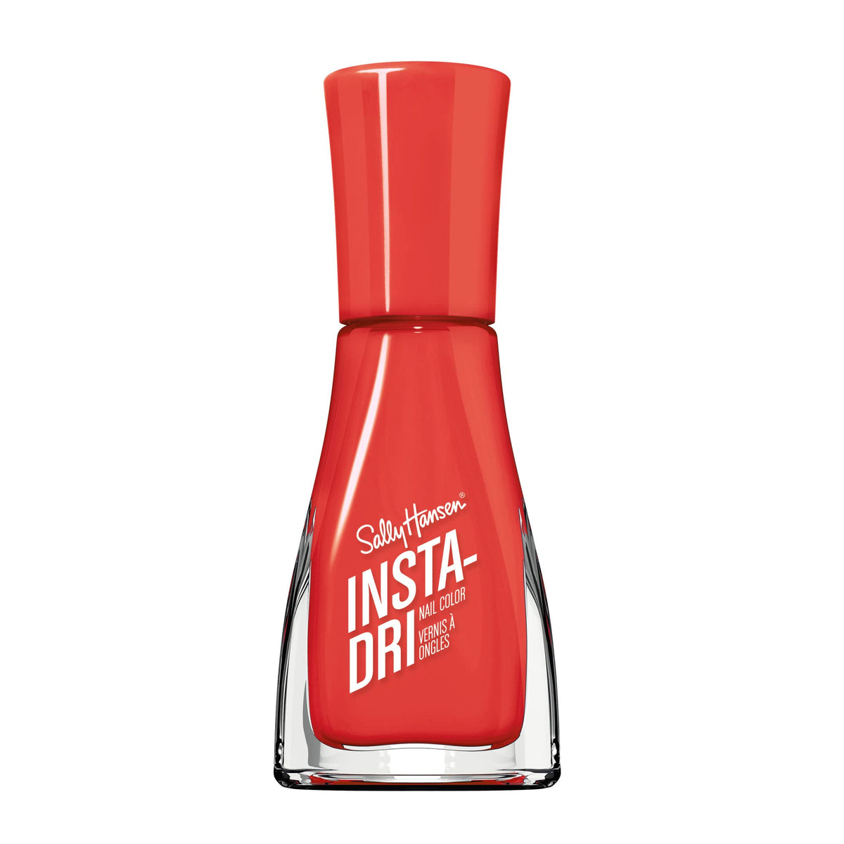 Sally Hansen InstaDri Nail Polish Lacquer  Hail cherry  031 fl oz