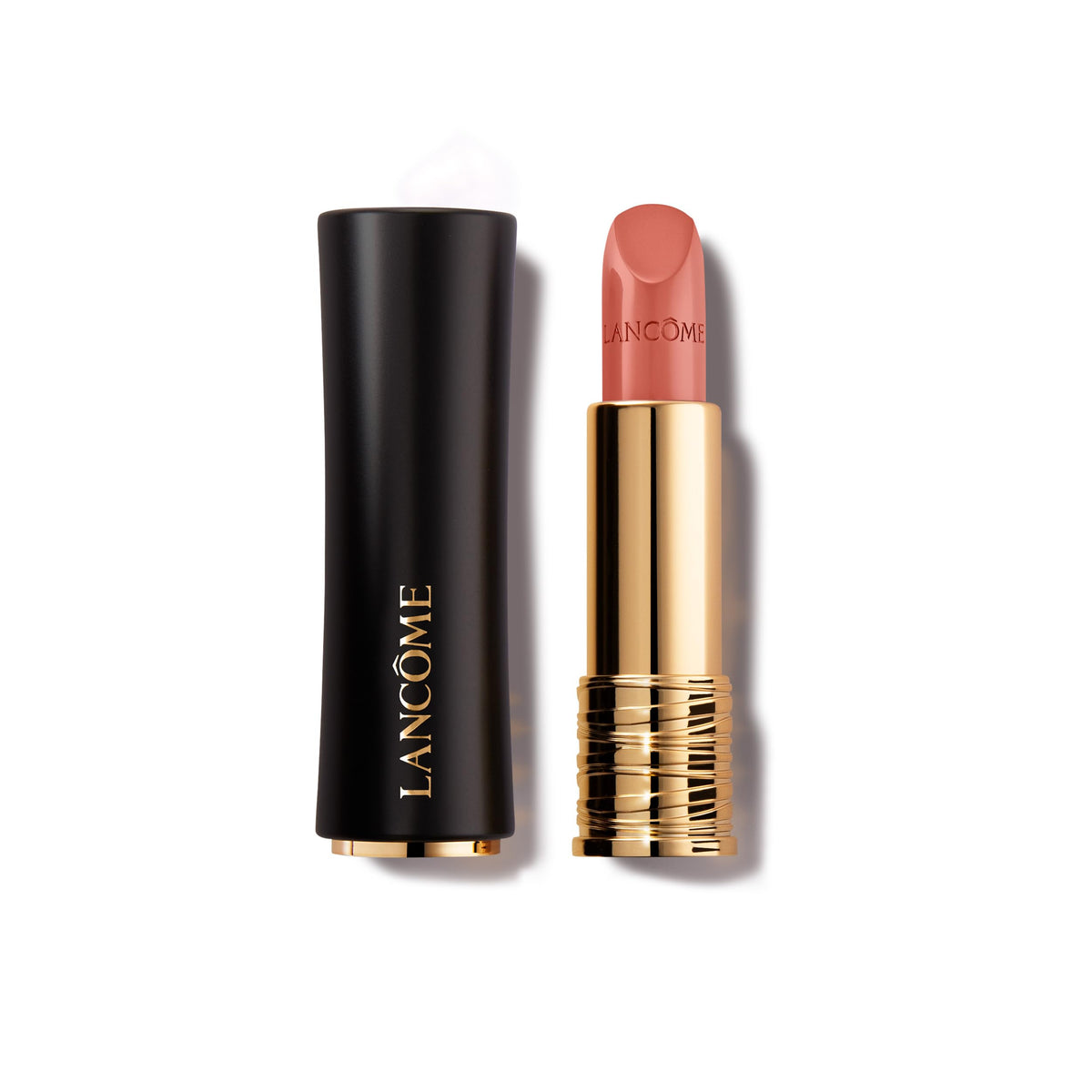 Lancôme L'Absolu Rouge Lipstick 253 Mademoiselle Amanda - Hydrating, Smudge-Resistant, 