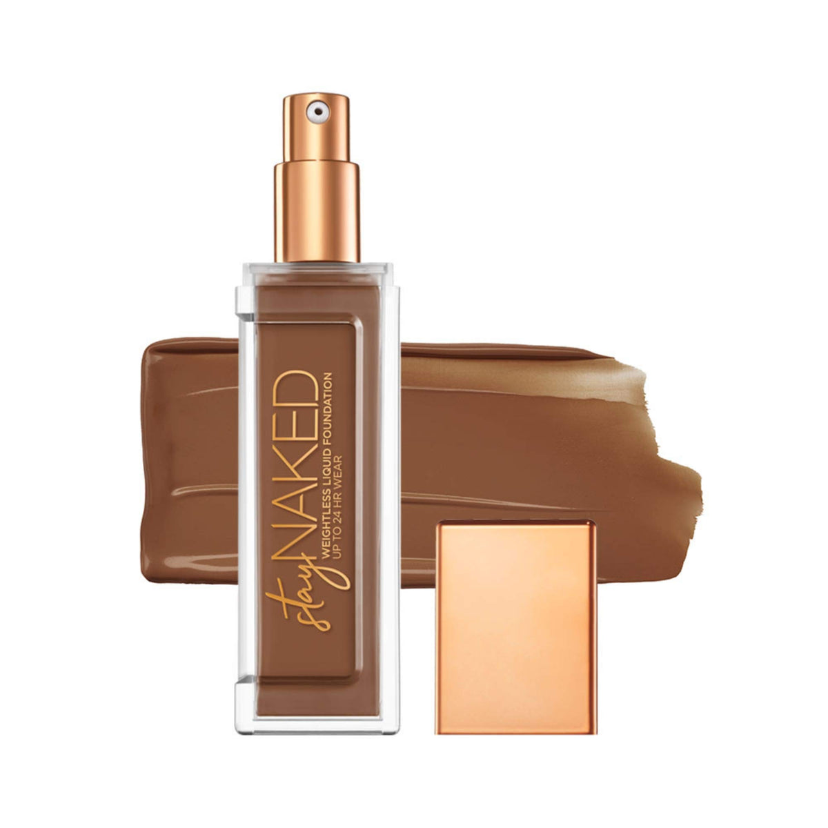 Urban Decay Stay Naked Foundation 71Wy - Waterproof, Medium Coverage, Real-Skin Matte Finish, 1 Oz