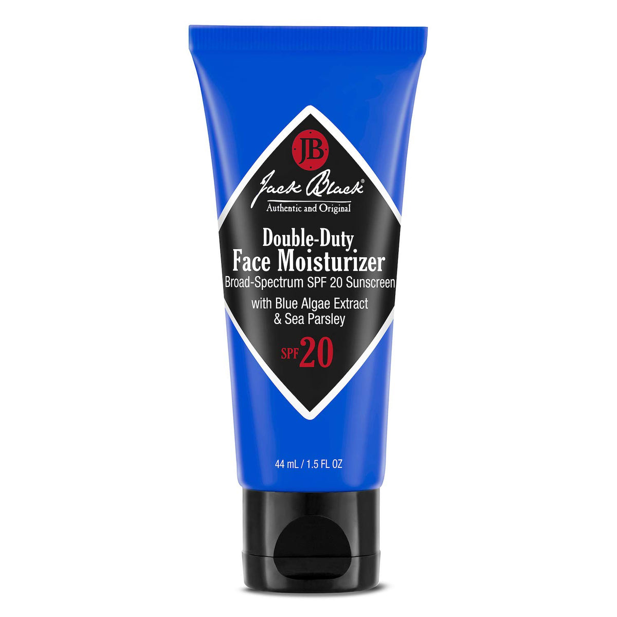 Jack Black Double-Duty Face Moisturizer Spf 20 - Hydrating 1.5 Fl Oz For Men