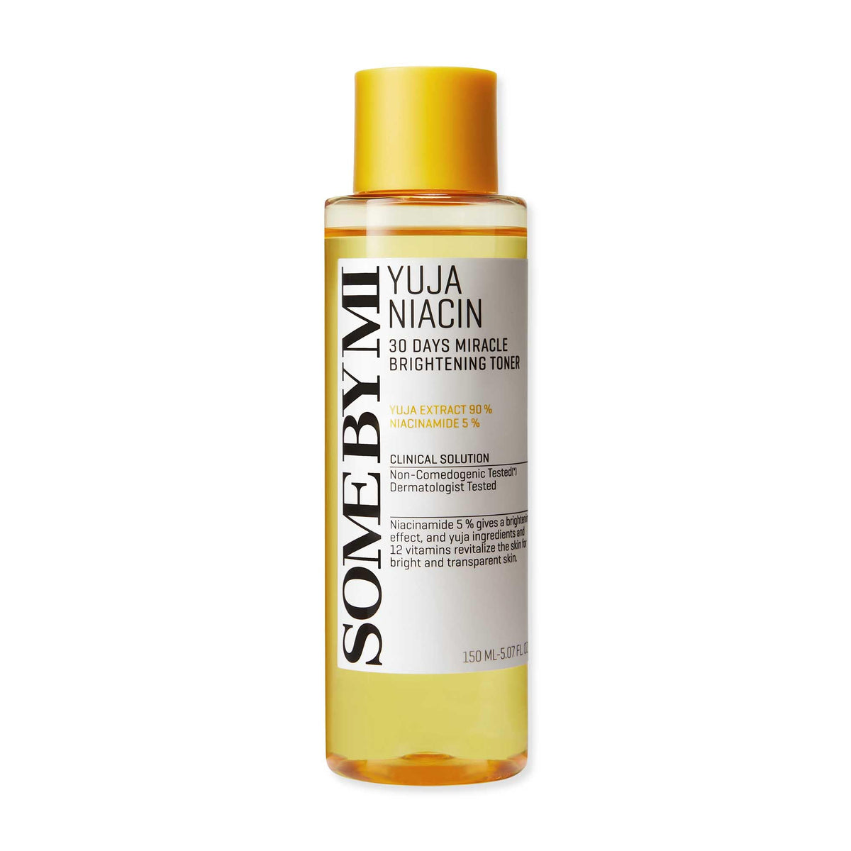 Some By Mi Yuja Niacin 30 Days Miracle Toner - 5% Niacinamide For Brightening & Blemish