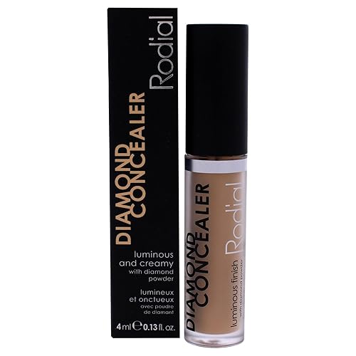 Rodial Diamond Liquid Concealer Shade 20 - 1 Count, Flawless Coverage, Long-Lasting Formula