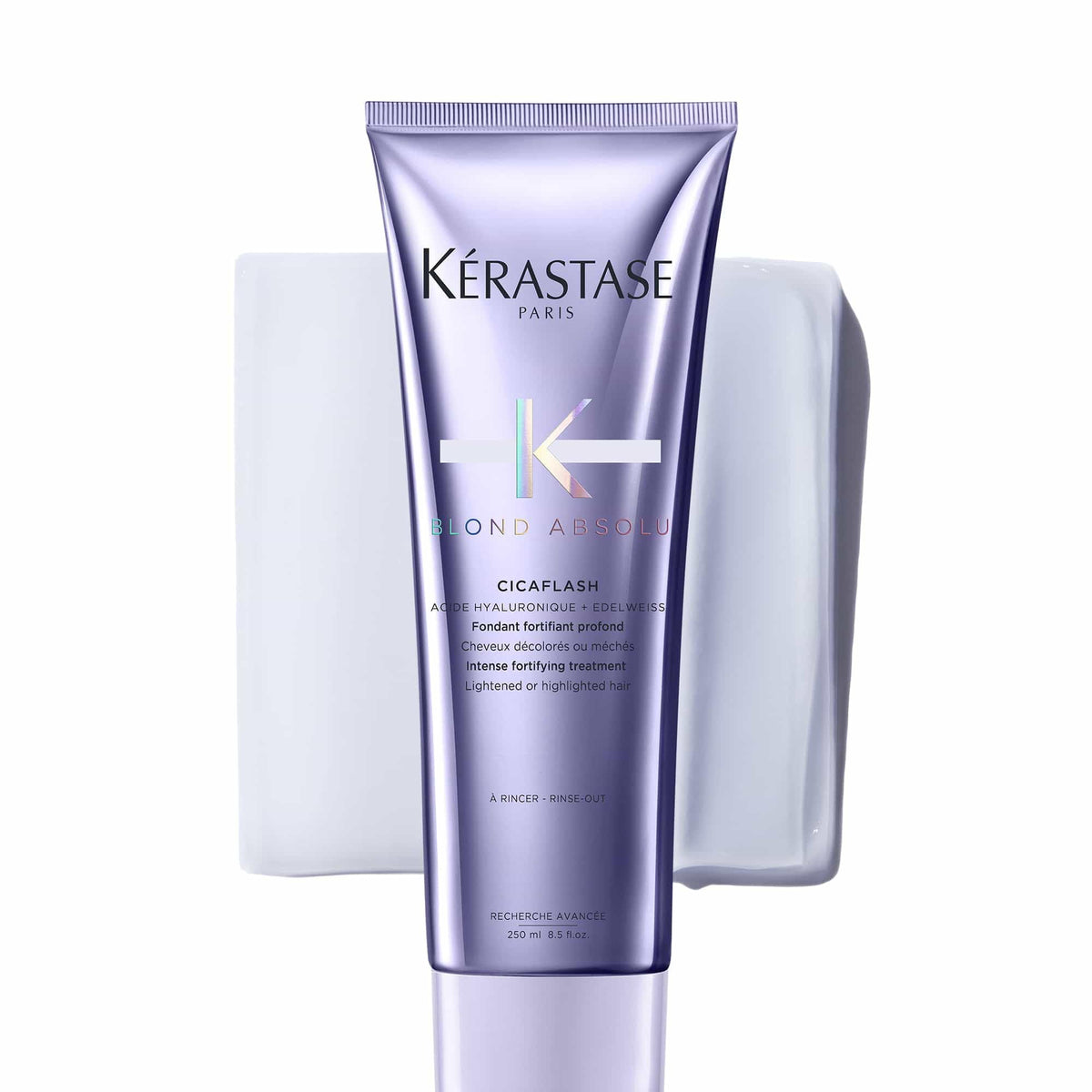 Kérastase Blond Absolu Cicaflash Conditioner For Bleached & Damaged Hair, 8.5 Fl Oz