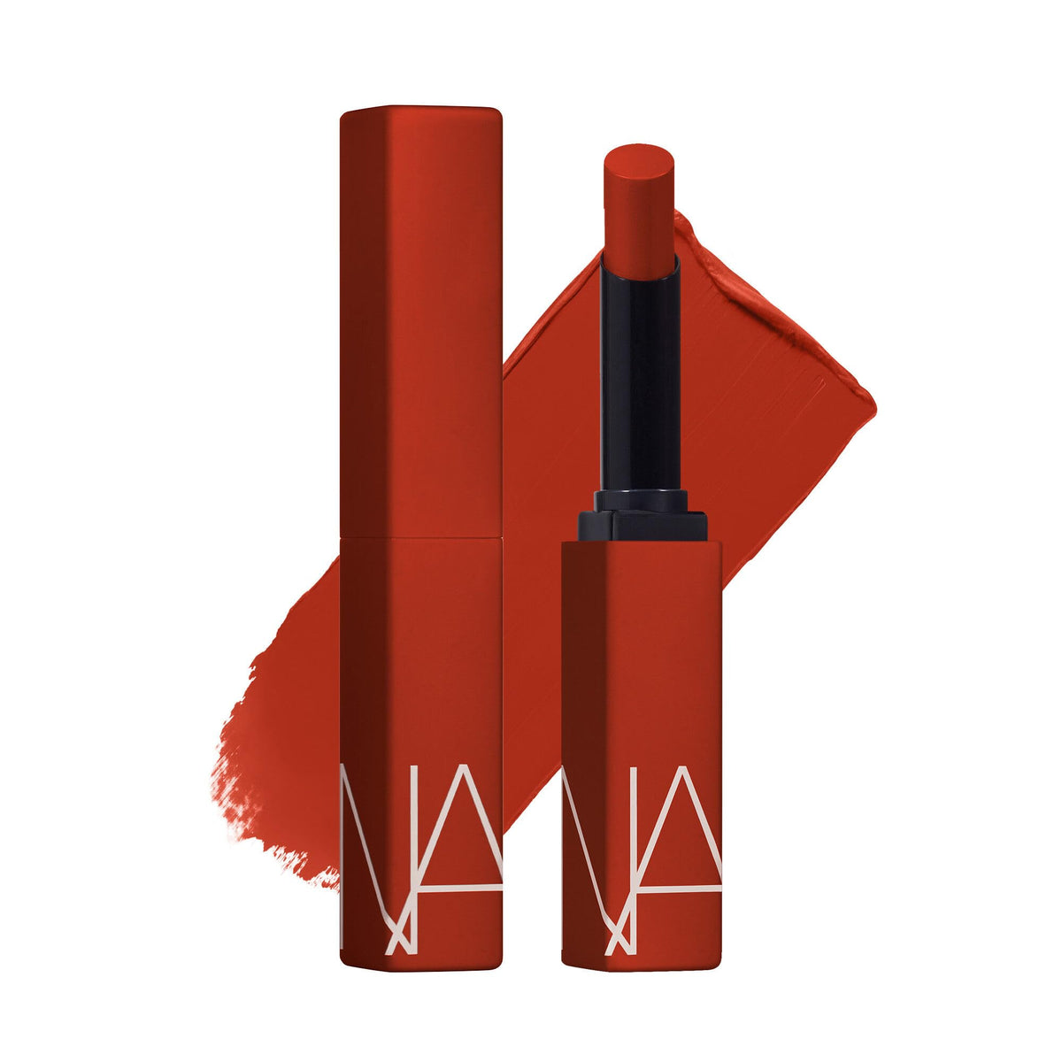 Nars Powermatte Lipstick - Too Hot To Hold 133, Red, 0.25 Ounce, Long-Lasting