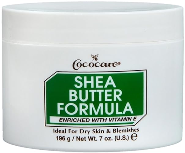 Cococare Shea Butter Formula - 7 Oz Moisturizing Cream For Skin & Hair Care