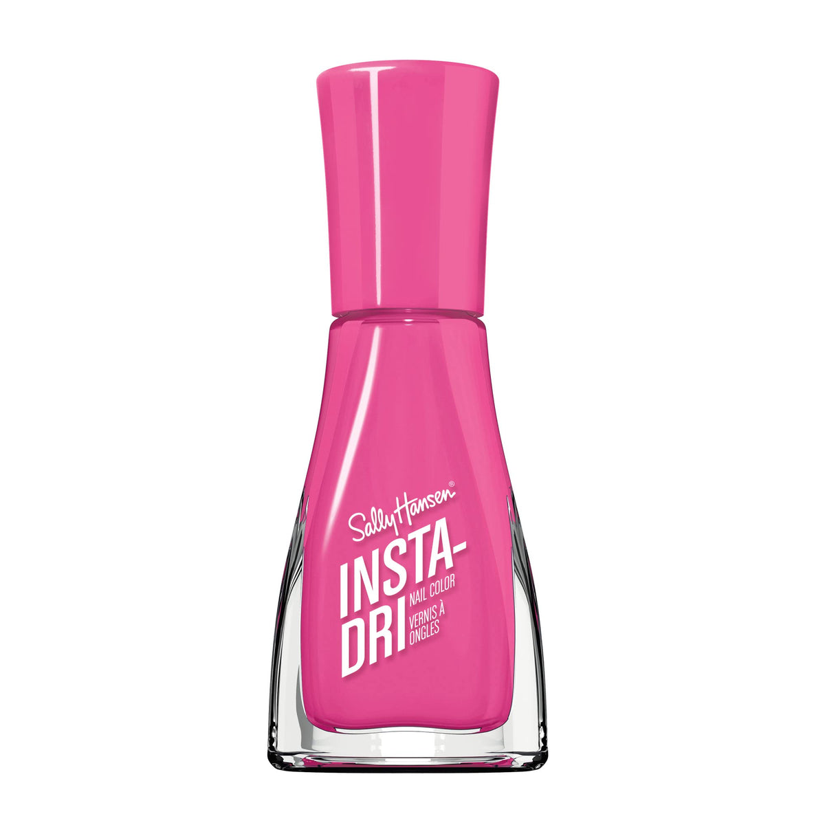 Sally Hansen Insta-Dri Nail Polish, Beet-Ing Heart, Fast-Drying, 0.31 Fl Oz