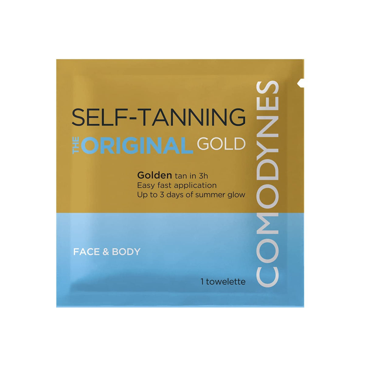 Comodynes Self-Tanning Towelettes For Face & Body, 8 Ct - Bronze Glow