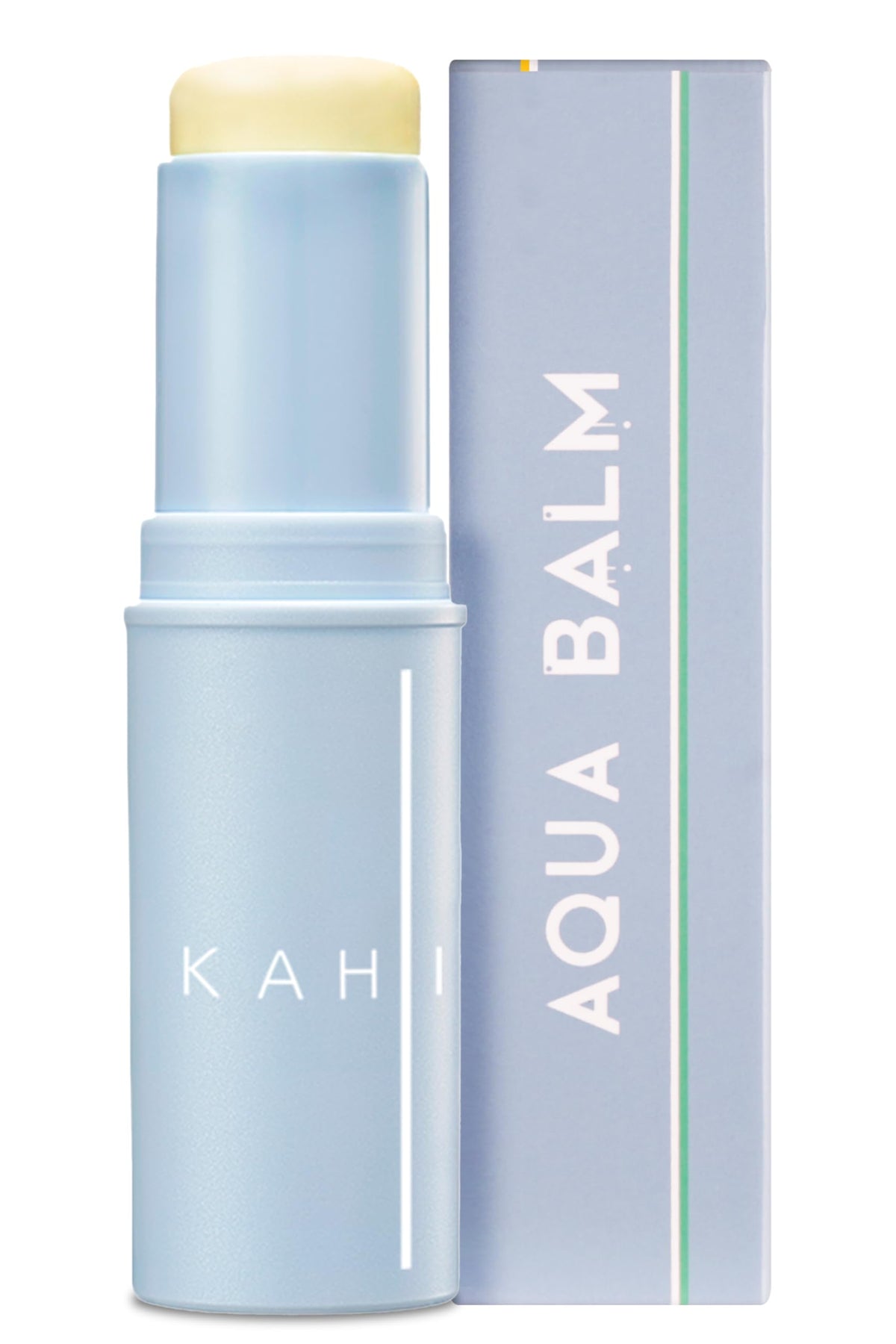 Kahi Aqua Balm Stick - Lightweight Korean Sun Stick & Moisture Balm For Skin Brightening & Defense