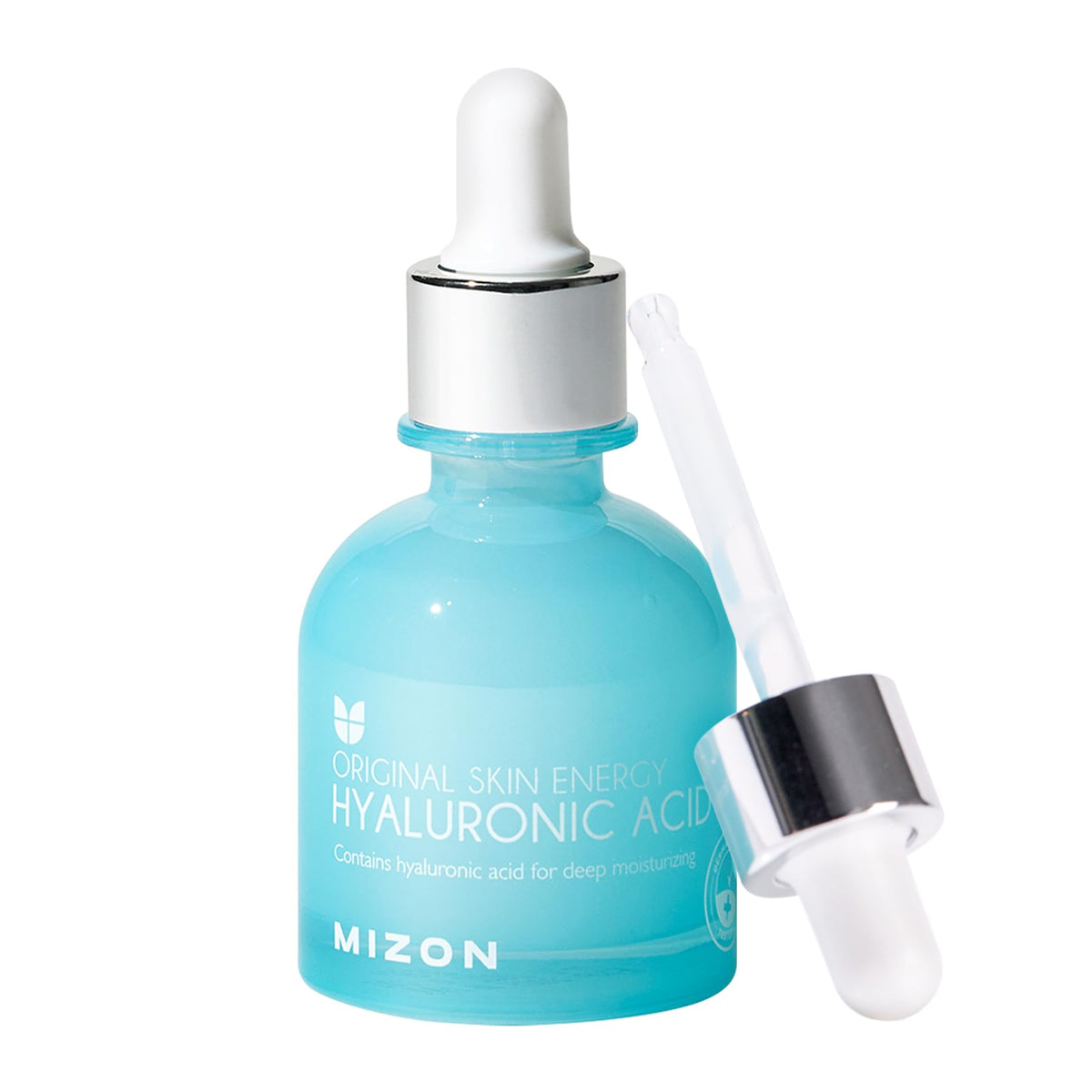 Mizon Hyaluronic 100 Ampoule - Deep Hydration & Firming For Dry Skin, 1.01 Fl Oz