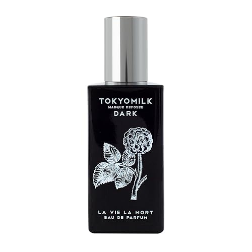 TOKYOMILK Dark Eau de Parfum 1.6 Fl Oz - Daring, Alluring Fragrance, Provocative