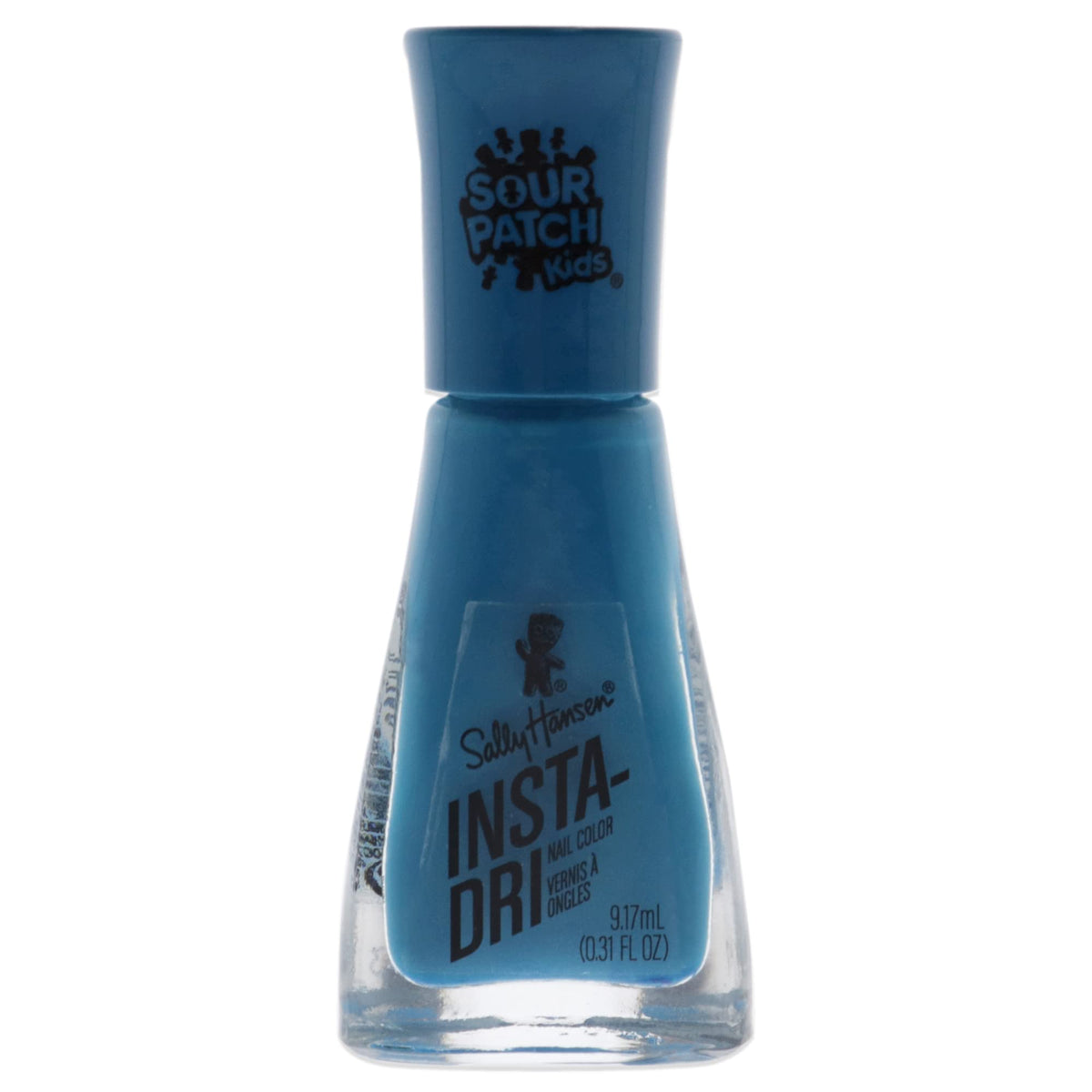 Sally Hansen Insta Dri Nail Color, Boo-Lue, 0.31 Fl Oz - Fast Drying Nail Polish