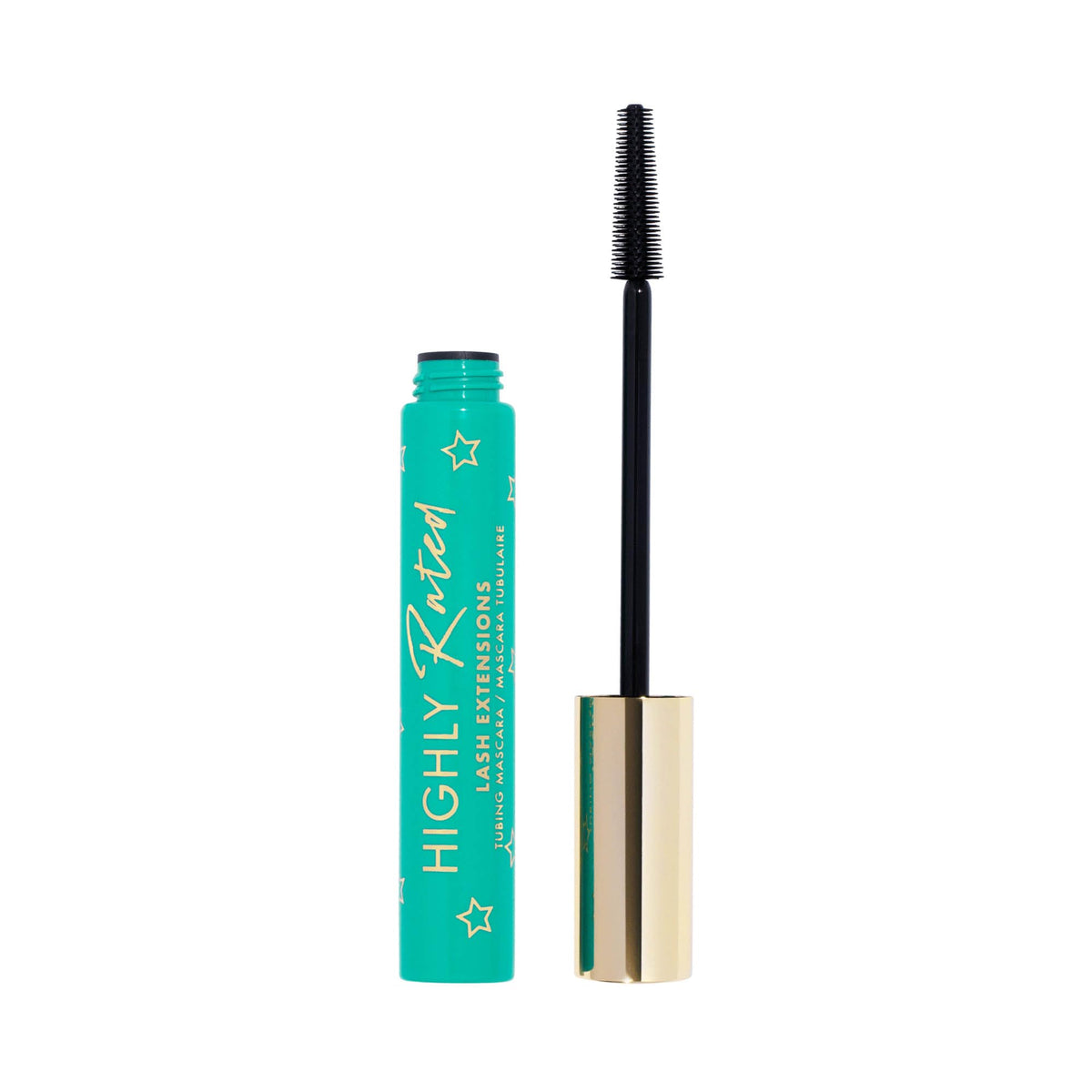 Milani Highly Rated Tubing Mascara - Lengthening & Lifting - Black - 0.35 Fl Oz