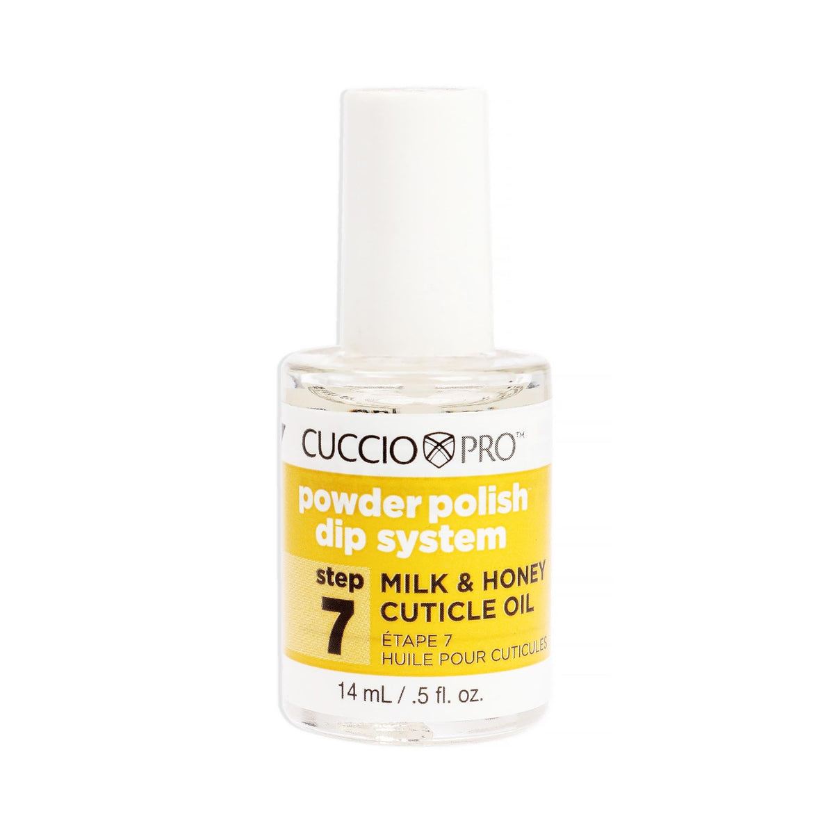 Cuccio Colour Powder Polish Dip System Step 7  Moisturize And Nourish Your Nails  Keep Cuticles From Cracking  Milk And Honey