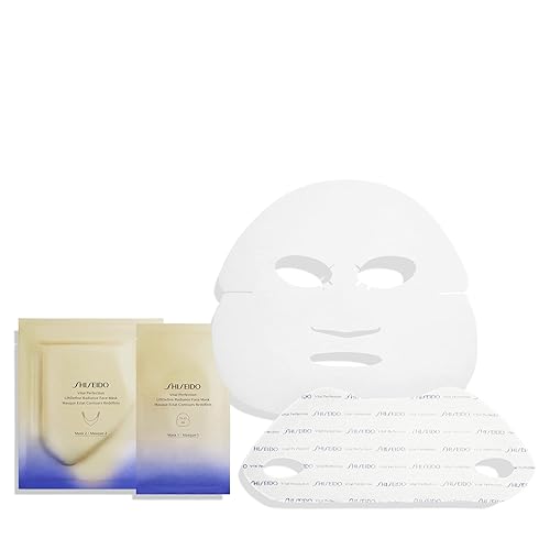 Shiseido Vital Perfection Liftdefine Radiance Face Mask - Firming Two-Piece Sheet Mask Set