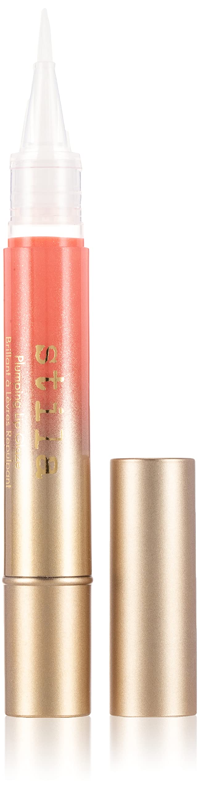 Stila Plumping Lip Glaze In Prosecco - 0.11 Fl. Oz. Hydrating Lip Gloss For Full Lips