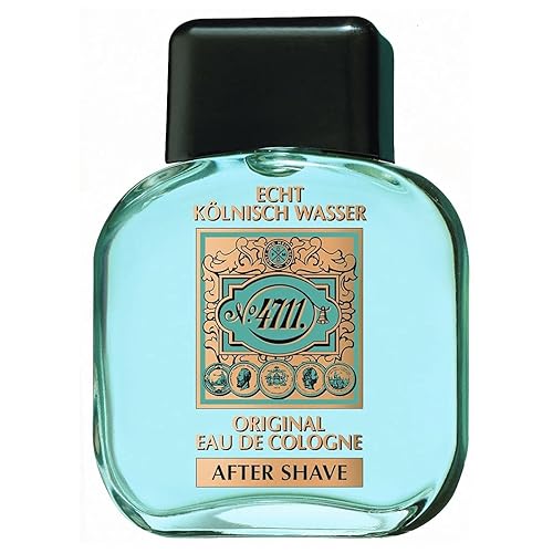 4711 After Shave For Men, 3.4 Fl Oz - Classic Refreshing Scent By Muelhens