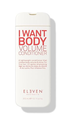 Eleven Australia I Want Body Volume Conditioner - 10.1 Fl Oz, Ultimate Volume Builder