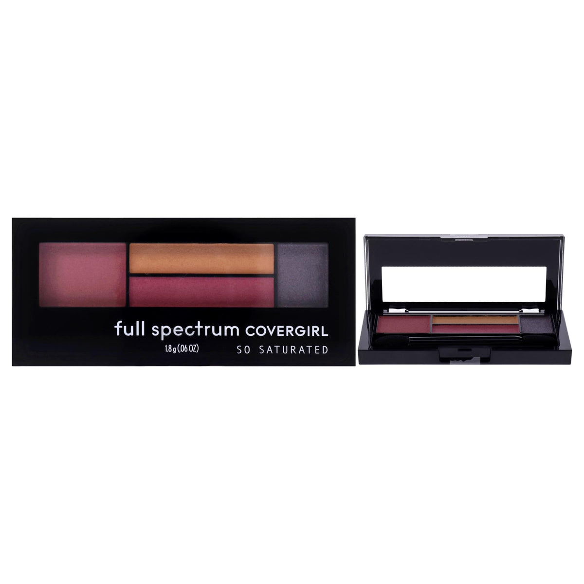 COVERGIRL So Saturated Quad Palette  Prophecy  006 Ounce