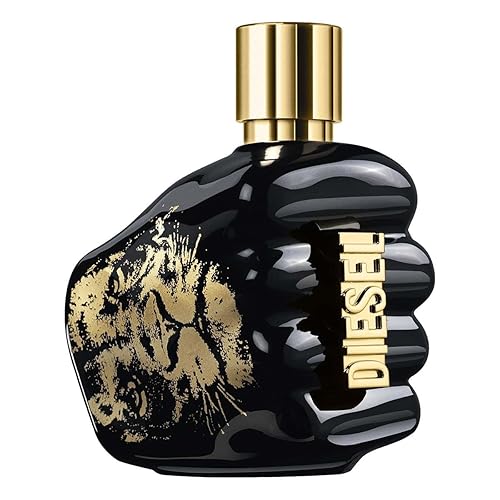 Diesel Spirit Of The Brave Eau De Toilette Spray For Men - Cypress, Bergamot & Tonka, 4.2 Fl Oz