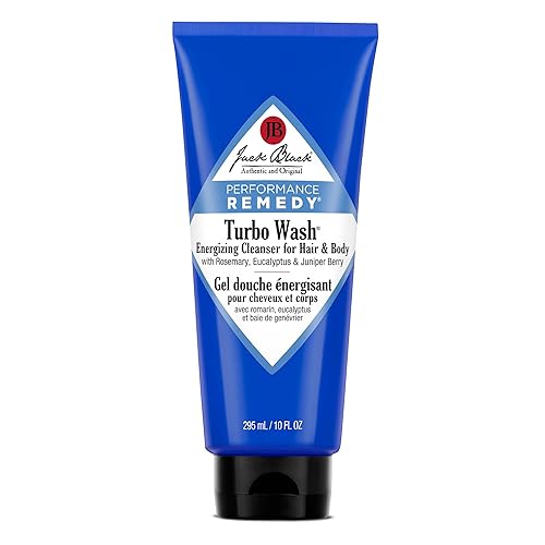 Jack Black Turbo Wash Energizing Cleanser For Hair & Body - 10 Fl Oz Men'S Body Wash & Shampoo