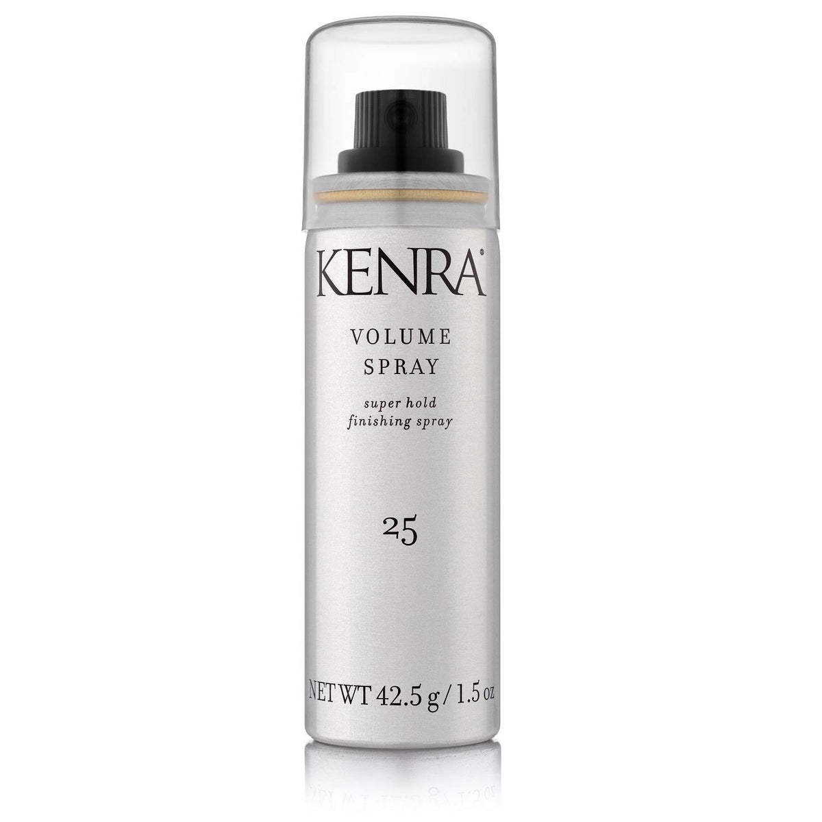 Kenra Volume Spray 25 - Super Hold Hairspray, Flake-Free, 1.5 Oz, All Hair Types, Travel