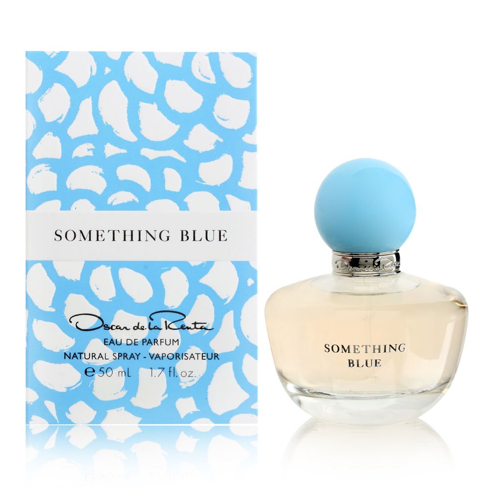 Oscar De La Renta Something Blue EDP Spray for Women, 1.7 Oz - Elegant Fragrance for Special Occasions