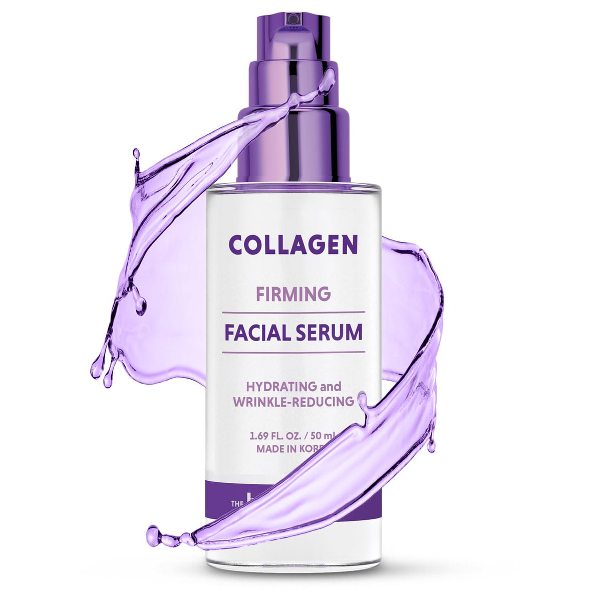 The Beauty Standard Collagen Face Serum - Anti-Aging, Hydrating, Clean Beauty, 1.69 Fl. Oz