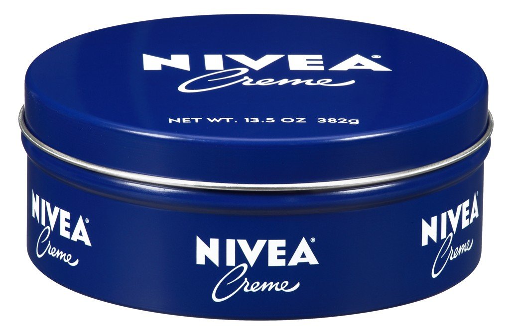 Nivea Creme 13.5 Ounce Tin - Moisturizing Cream (3 Pack) For Dry Skin Care