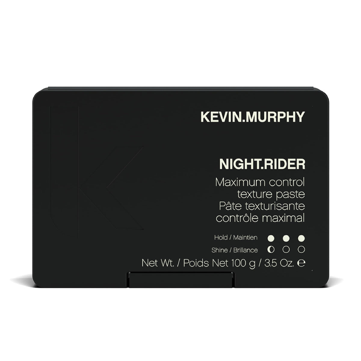 Kevin Murphy Night Rider Firm Hold Texture Paste - 3.5 Oz For Strong, Textured Styles