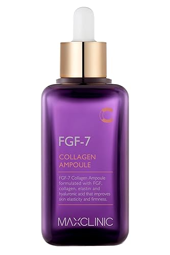 Maxclinic Fgf-7 Collagen Ampoule - Firming Face Serum With 3 Types Of Collagen, 3.