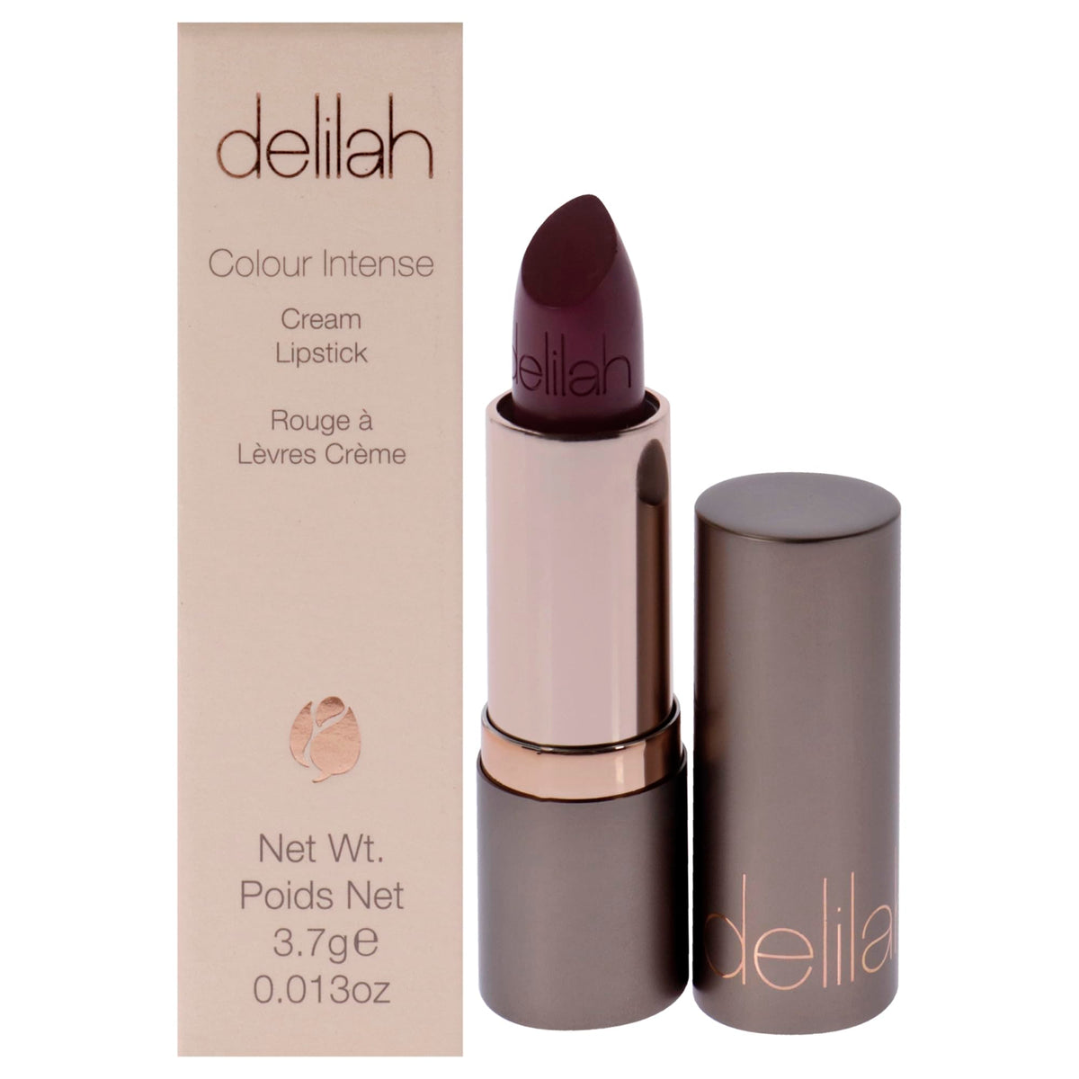 Delilah Colour Intense Cream Lipstick - Honesty, Hydrating, Long Lasting, Vegan, 3.7g