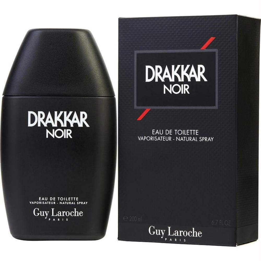 Drakkar Noir Eau De Toilette Spray 6.7 Oz - Long Lasting Men'S Cologne For Day & Evening Use