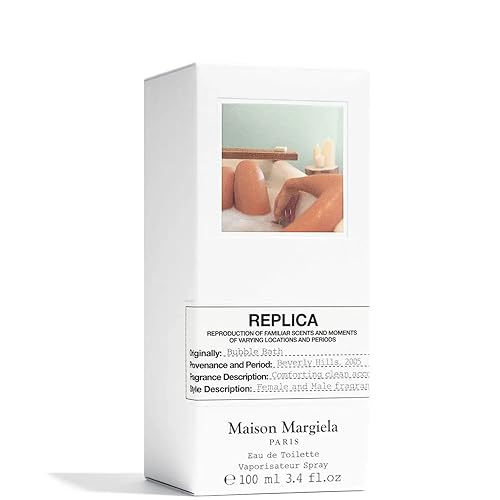 Maison Margiela Replica Bubble Bath Eau De Toilette Spray 3.4 Oz Unisex Tester