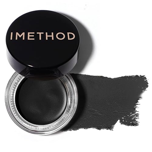 iMethod Eyebrow Pomade Kit - Black Eyebrow Stamp Stencil Refill - 1 Count